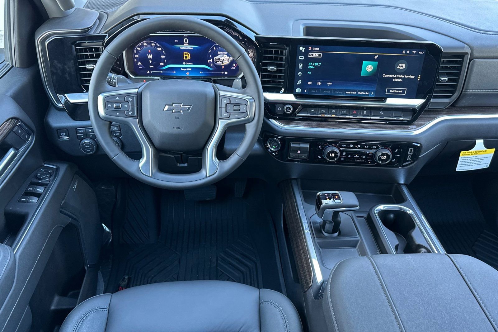 New 2026 Chevrolet Silverado 1500 LT Trail Boss w/ Safety Package AWD/4WD image 13