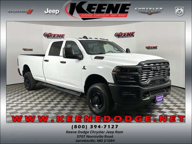 New 2025 RAM 2500 Tradesman w/ Bed Utility Group