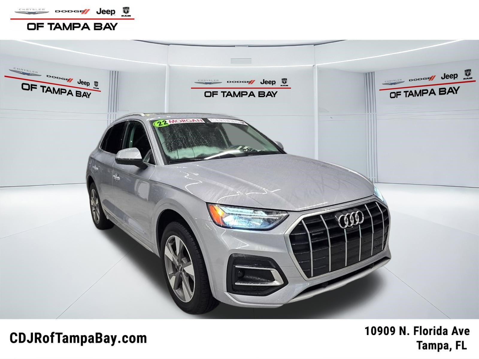 Used 2022 Audi Q5 2.0T Premium Plus AWD/4WD image 1