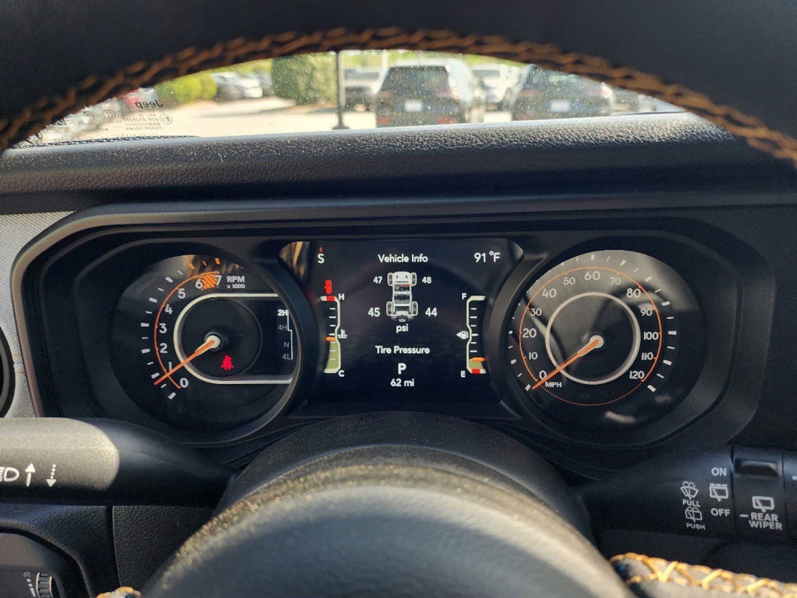 Used 2024 Jeep Wrangler Unlimited Sport AWD/4WD image 12