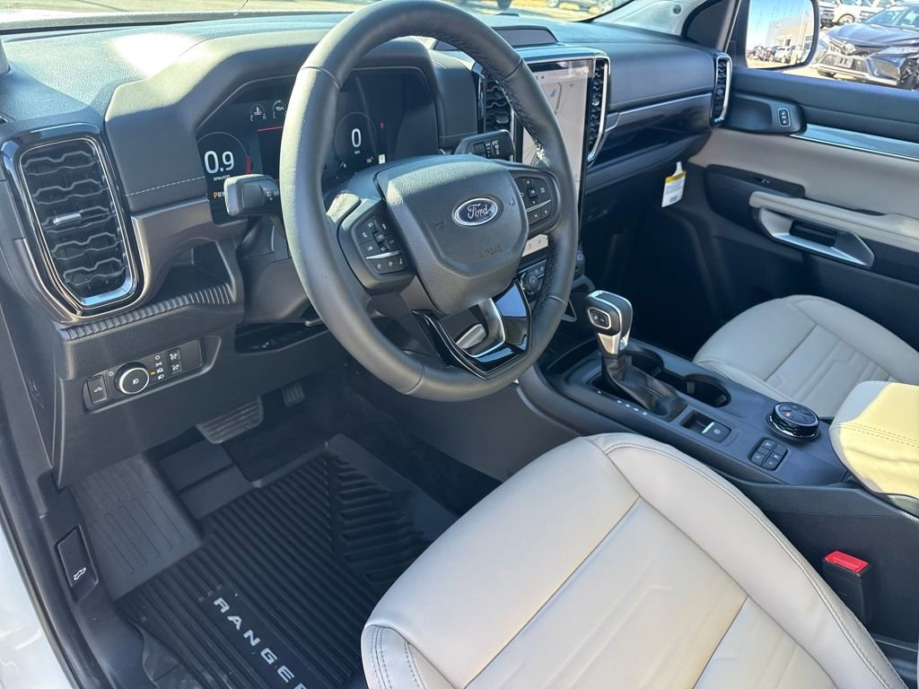 New 2025 Ford Ranger Lariat w/ Chrome Accent Package image 17