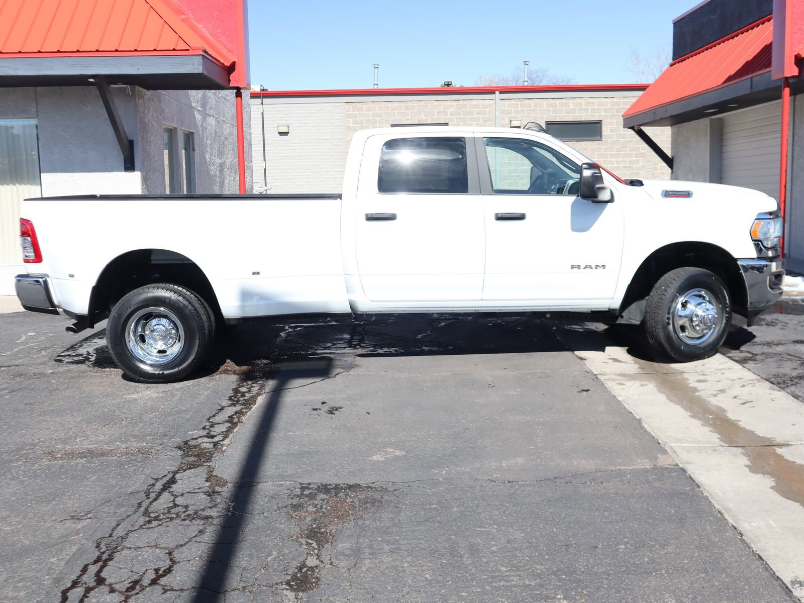 Used 2024 RAM 3500 Big Horn w/ Protection Group image 3