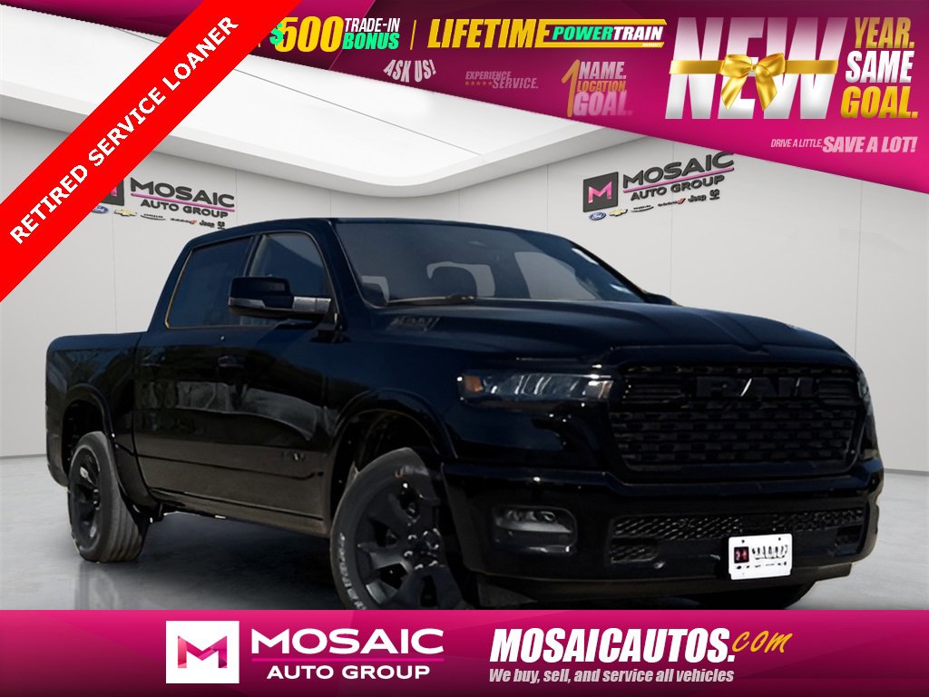 New 2026 RAM 1500 Big Horn