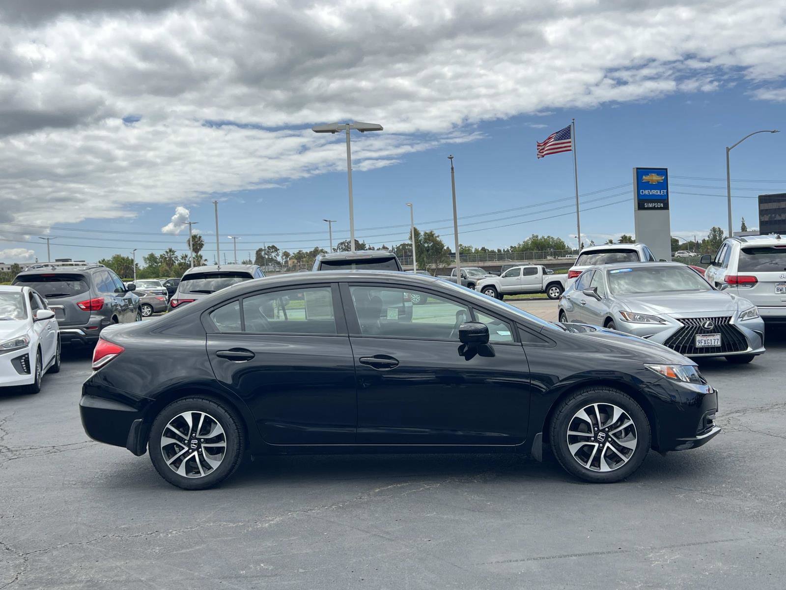 Used 2014 Honda Civic EX image 28