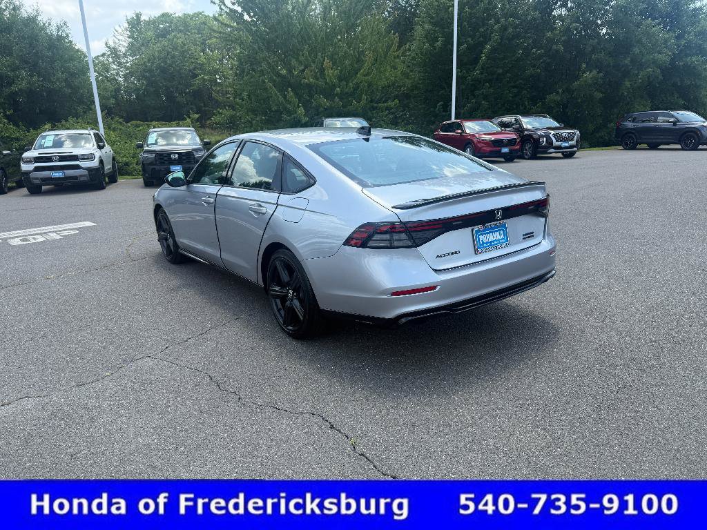 Certified 2026 Honda Accord Sport image 4