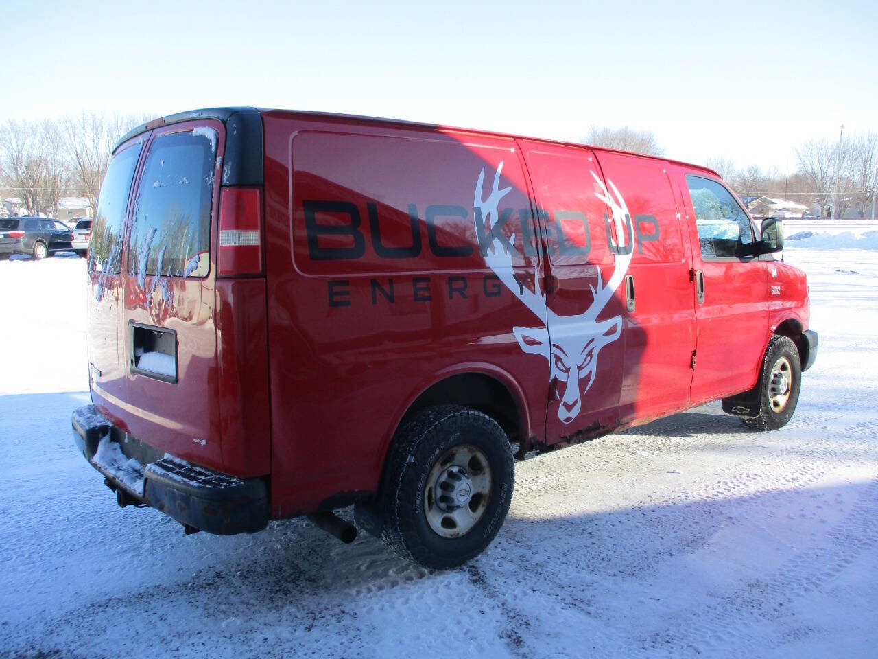 Used 2009 Chevrolet Express 3500 image 9