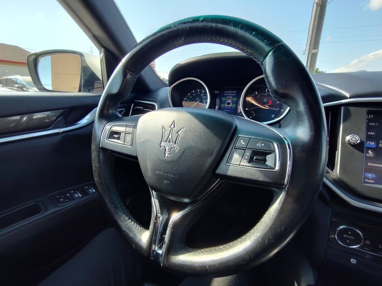 Used 2016 Maserati Ghibli RWD image 19
