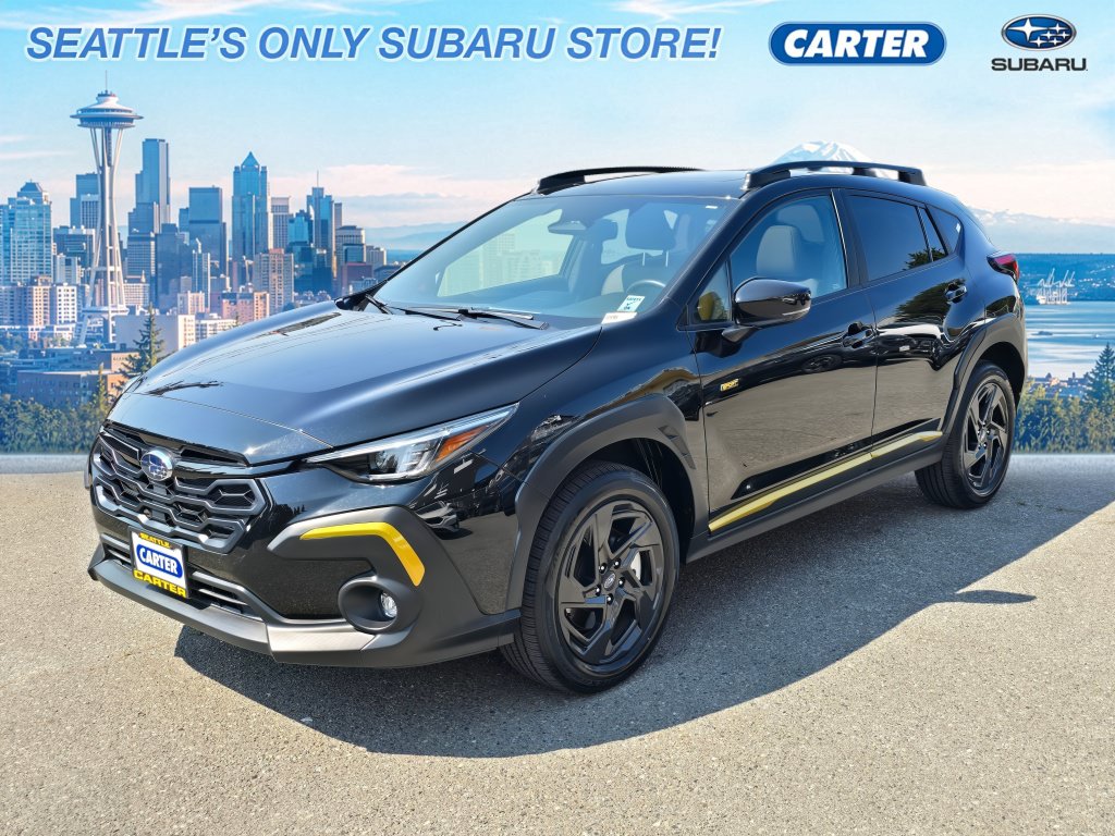 Certified 2025 Subaru Crosstrek 2.5i Sport w/ Crosstrek Mirror Package AWD/4WD image 8