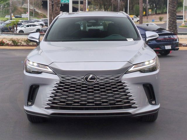 New 2026 Lexus RX 350h AWD/4WD image 2
