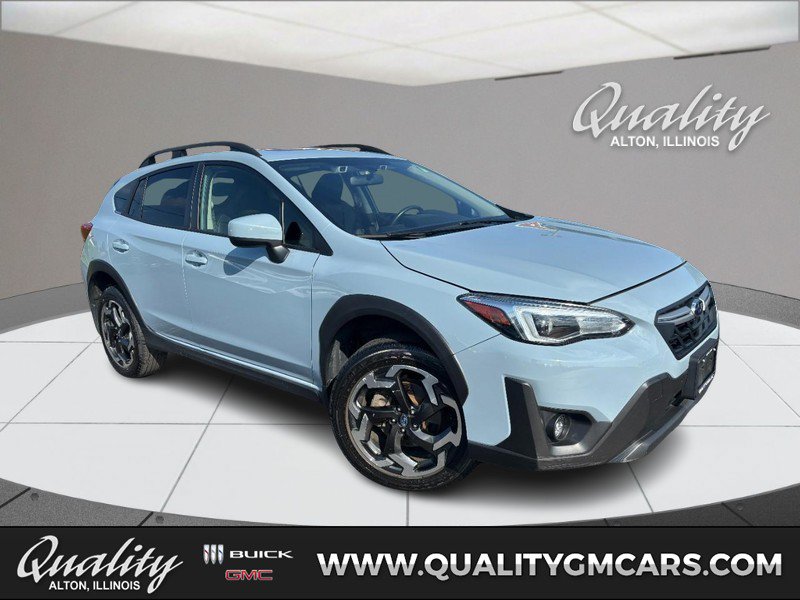 Used 2022 Subaru Crosstrek 2.5i Limited w/ Moonroof Package 2