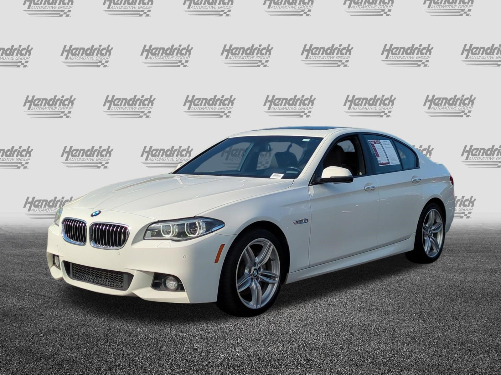 Used 2014 BMW 535d xDrive AWD/4WD image 5