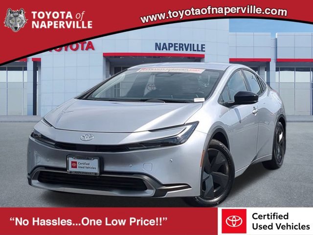 Certified 2024 Toyota Prius Prime SE