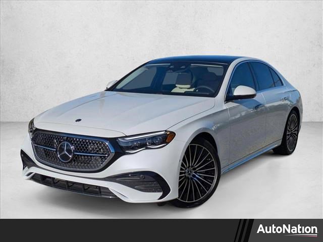 New 2026 Mercedes-Benz E 450 4MATIC Sedan image 1