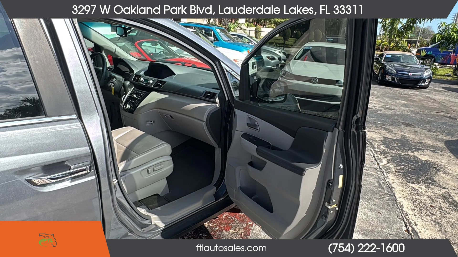 Used 2013 Honda Odyssey EX-L image 41