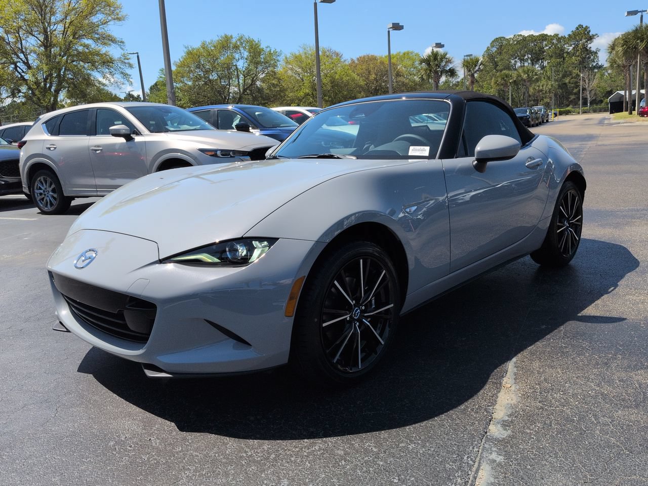 New 2026 MAZDA MX-5 Miata Grand Touring RWD image 8