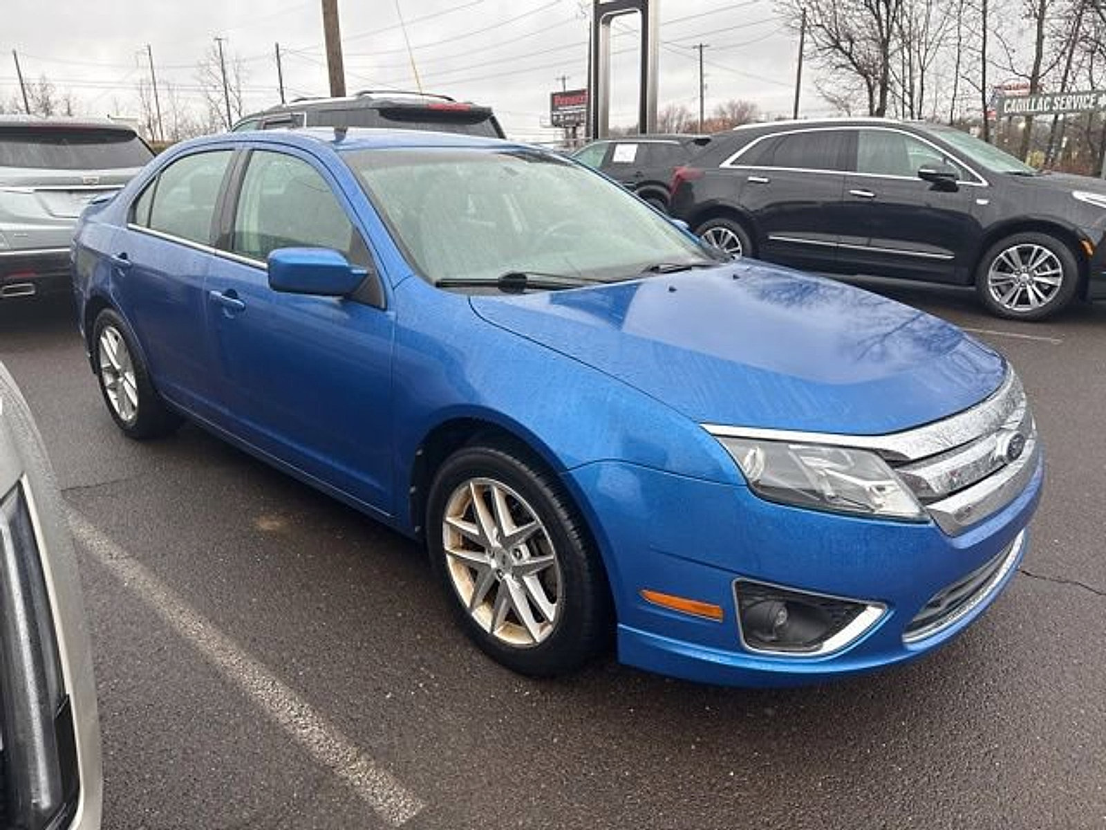 Used 2012 Ford Fusion SEL image 5