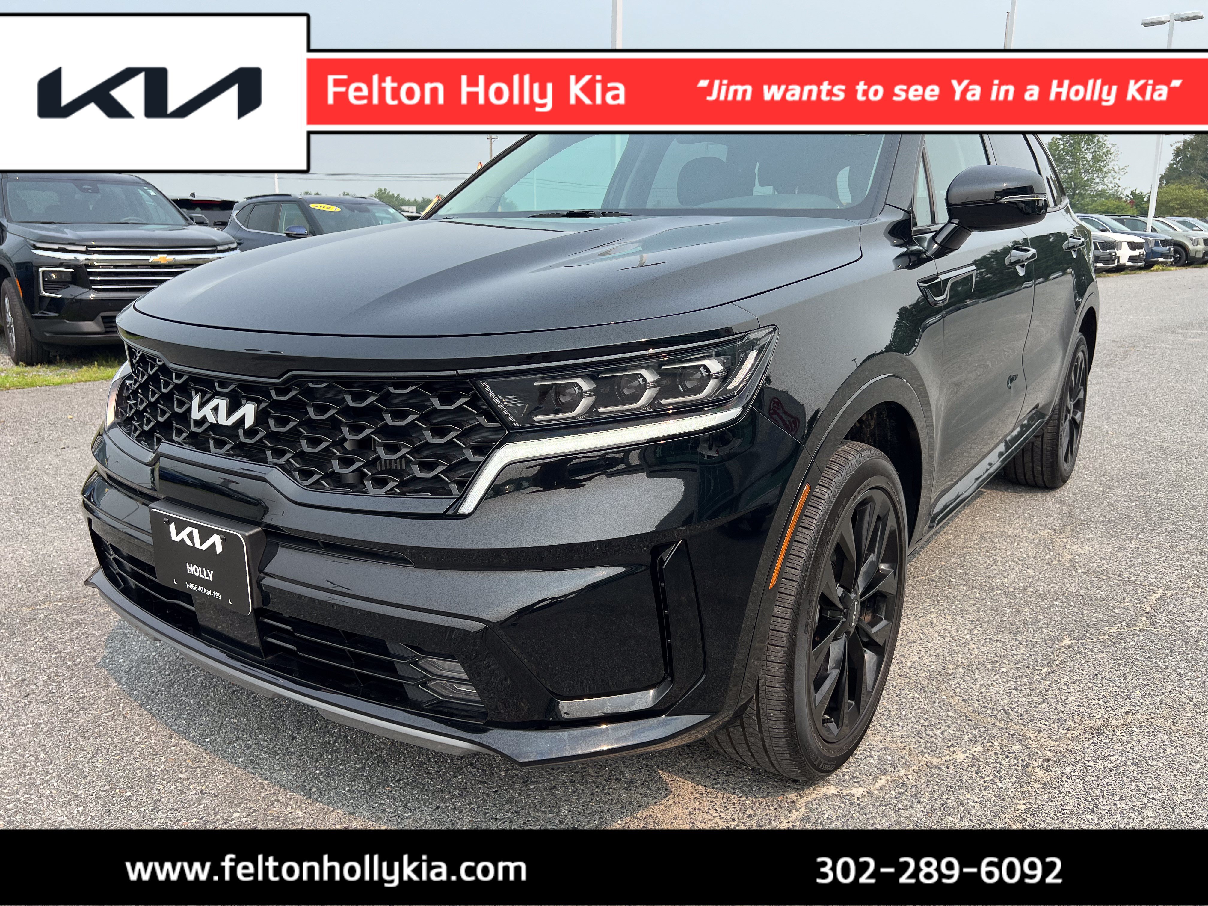 Used 2023 Kia Sorento SX AWD/4WD image 1