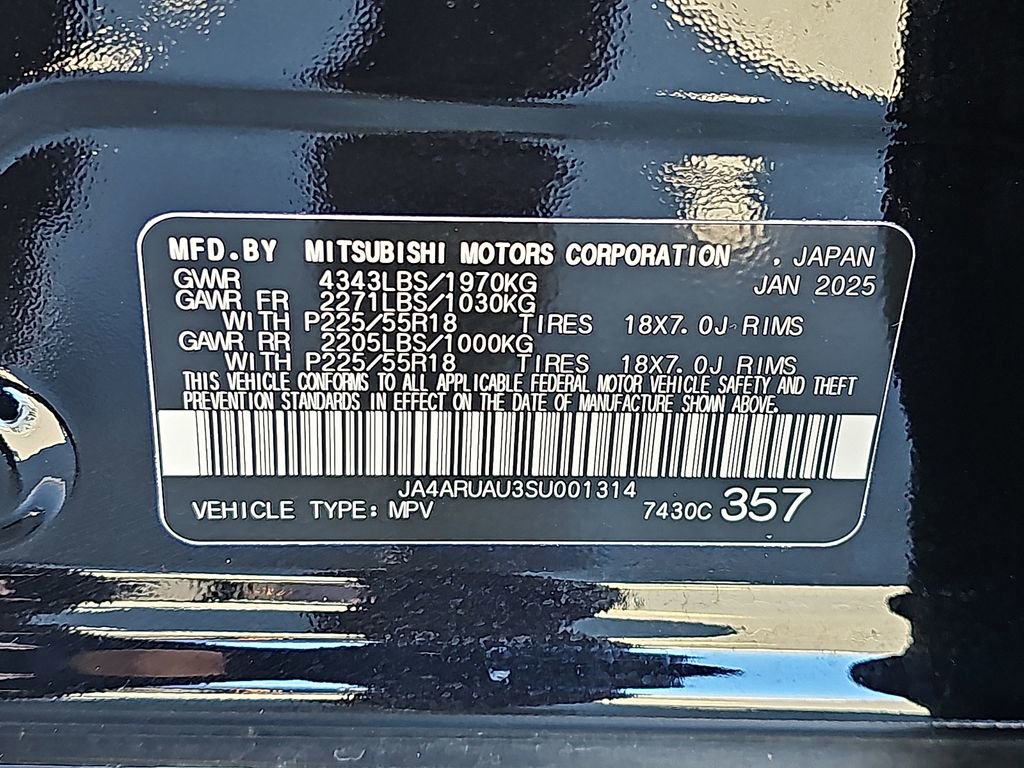 Used 2025 Mitsubishi Outlander Sport ES image 28