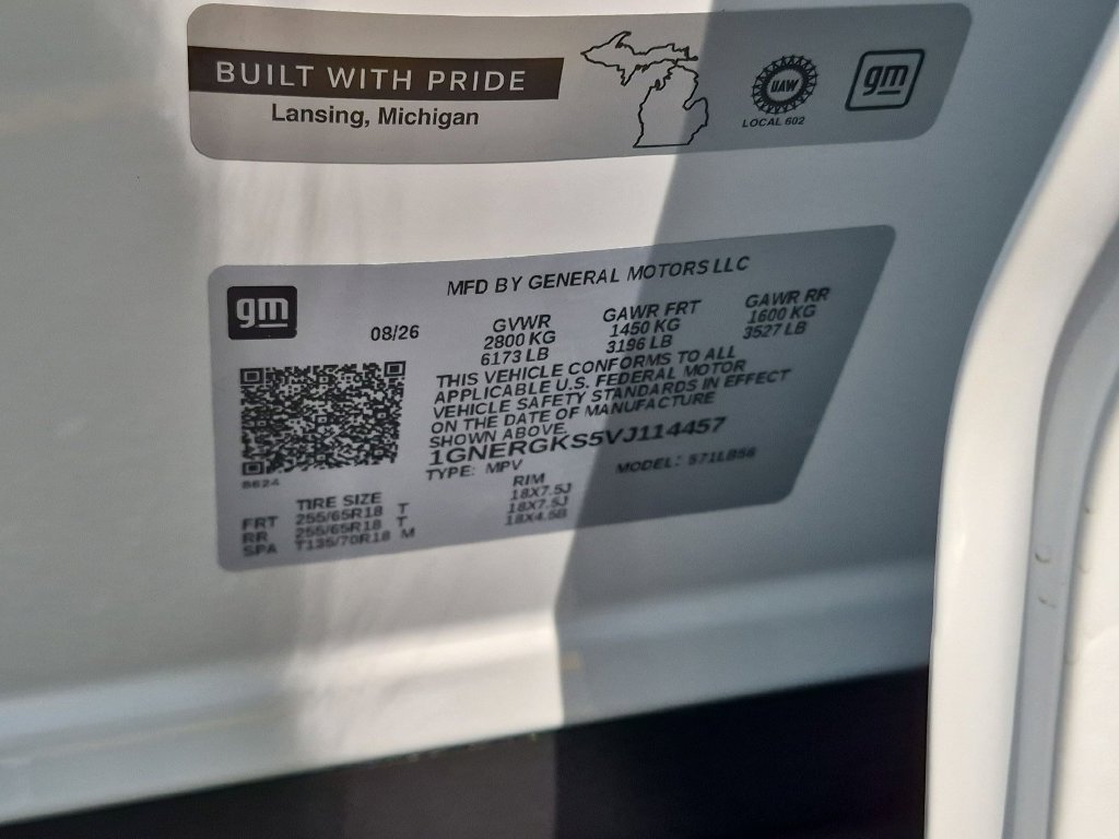 New 2027 Chevrolet Traverse LT FWD image 41