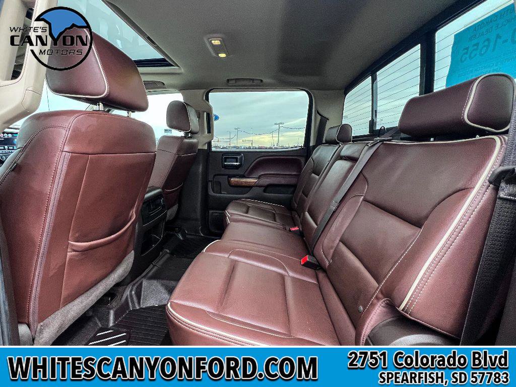 Used 2016 Chevrolet Silverado 3500 High Country w/ Duramax Plus Package image 9