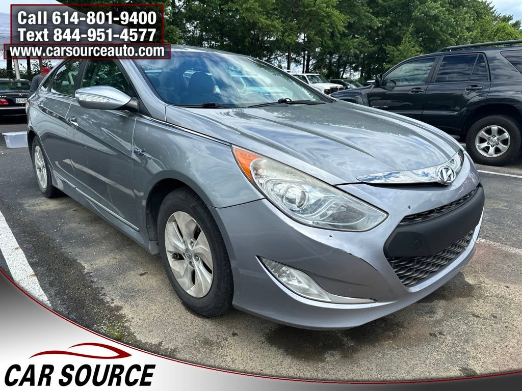 Used 2015 Hyundai Sonata Hybrid