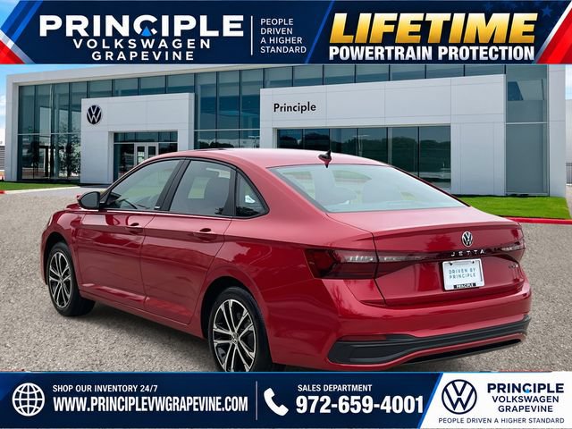 New 2026 Volkswagen Jetta Sport FWD image 4