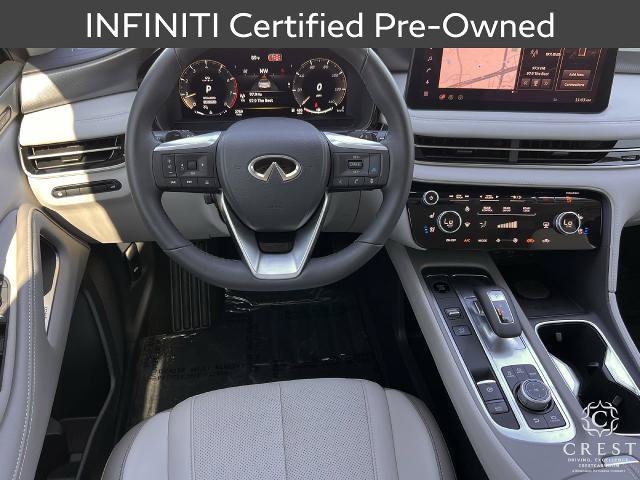 Certified 2027 INFINITI QX60 Luxe w/ Cargo Package FWD image 12