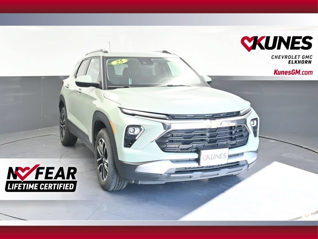 Used 2025 Chevrolet TrailBlazer LT