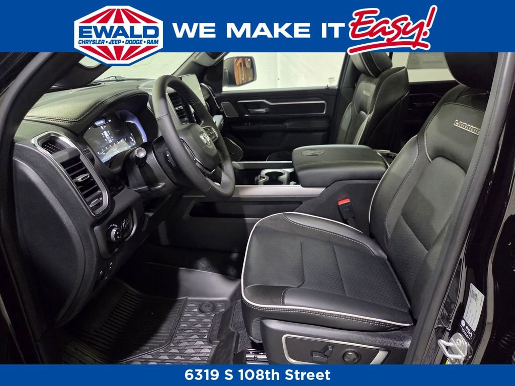 New 2026 RAM 1500 Laramie w/ Night Edition AWD/4WD image 14