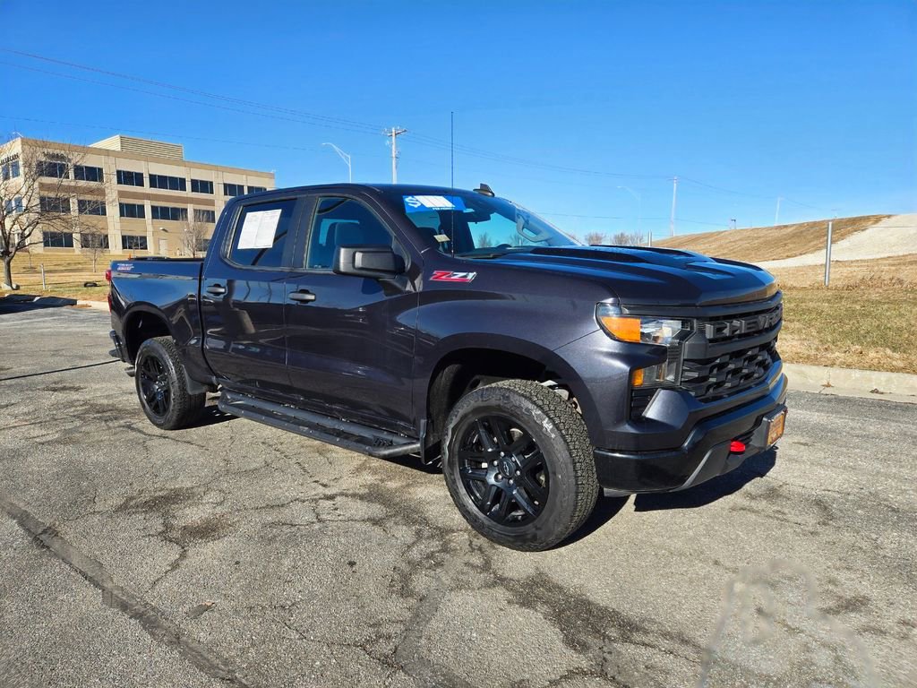 Used 2023 Chevrolet Silverado 1500 Custom Trail Boss