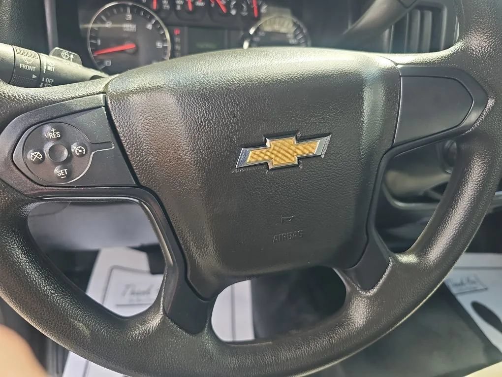 Used 2017 Chevrolet Silverado 1500 W/T w/ Trailering Package RWD image 12