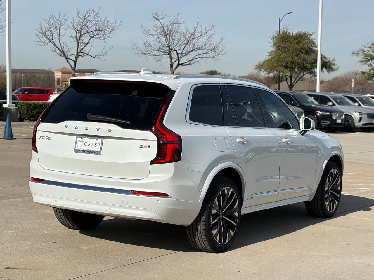 New 2026 Volvo XC90 B6 Ultra w/ Protection Package AWD/4WD image 6