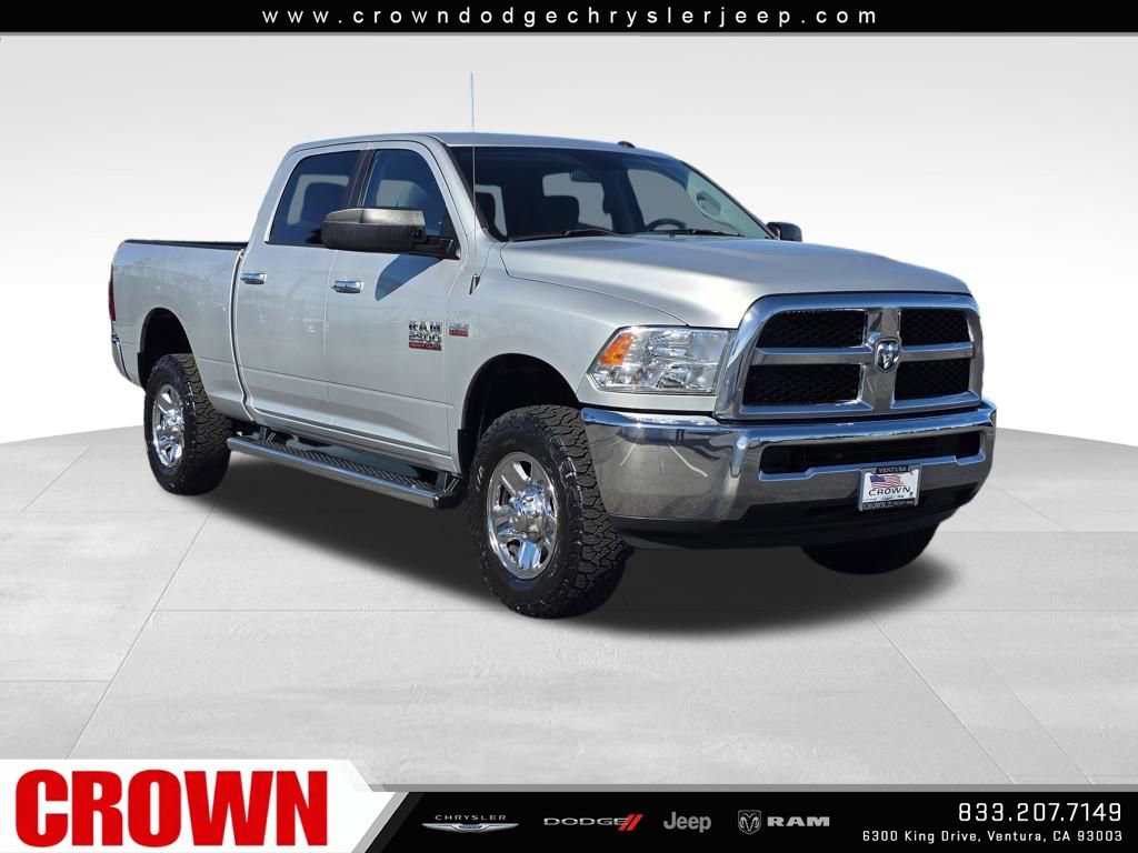 Used 2018 RAM 2500 SLT