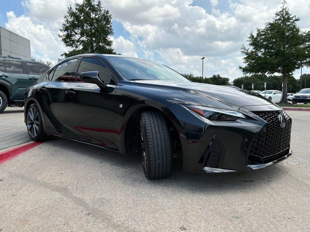 Used 2025 Lexus IS 350 F Sport RWD image 4