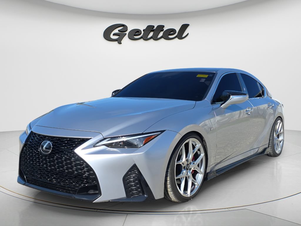 Used 2023 Lexus IS 350 F Sport w/ Memory Package