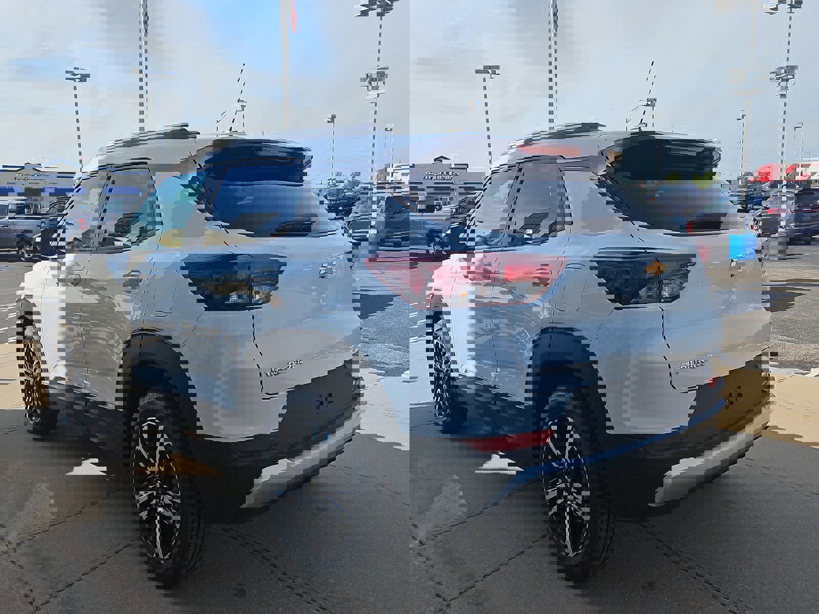 New 2026 Chevrolet TrailBlazer LT image 3