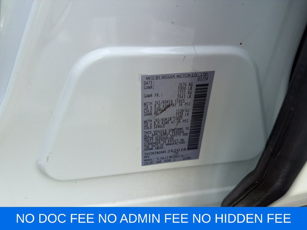 Used 2024 Nissan Pathfinder Rock Creek AWD/4WD image 32