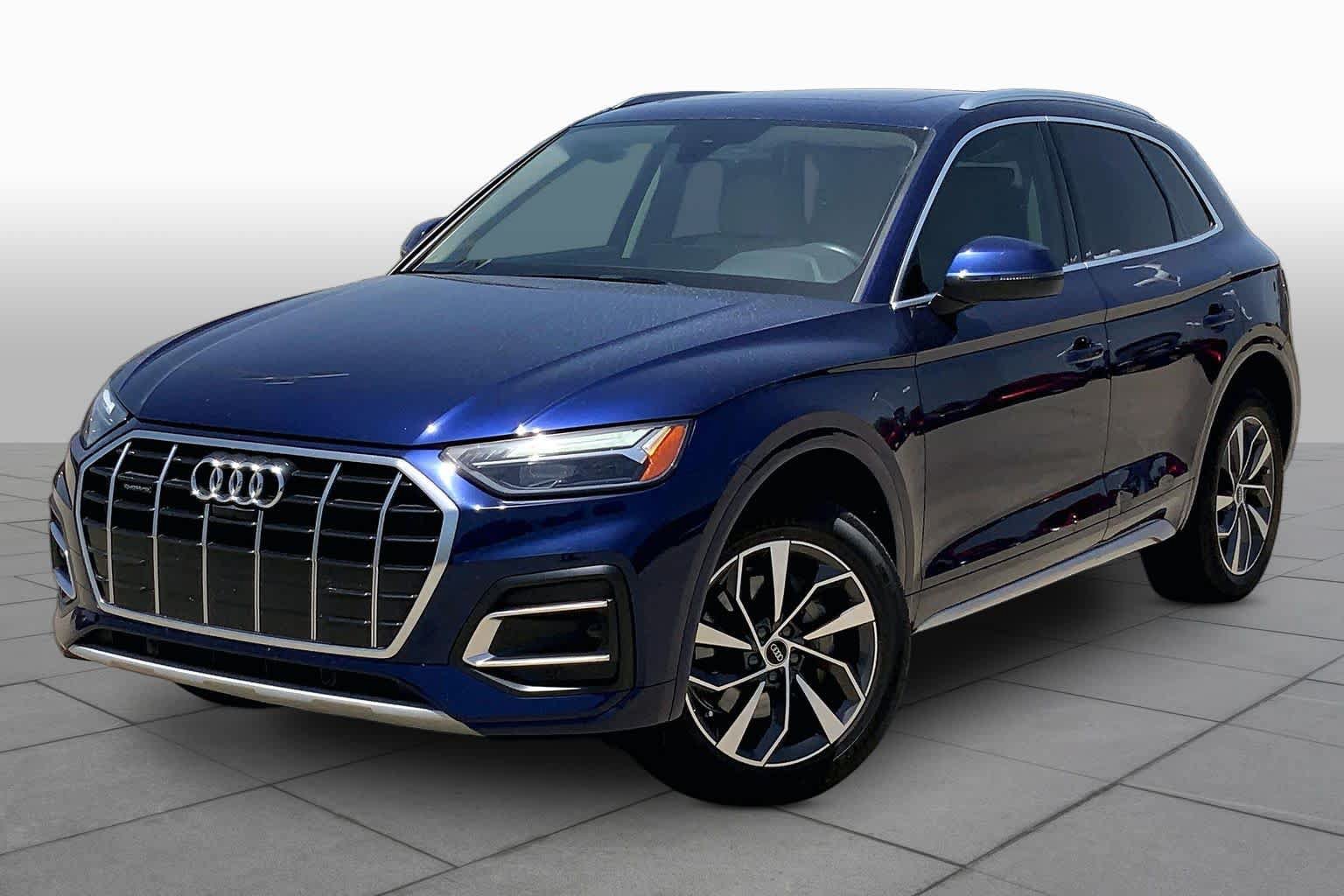 Used 2021 Audi Q5 2.0T Premium Plus AWD/4WD image 3