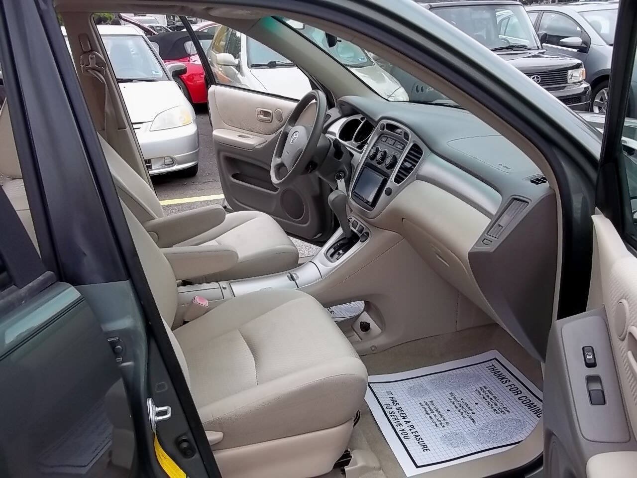 Used 2007 Toyota Highlander Sport AWD/4WD image 11