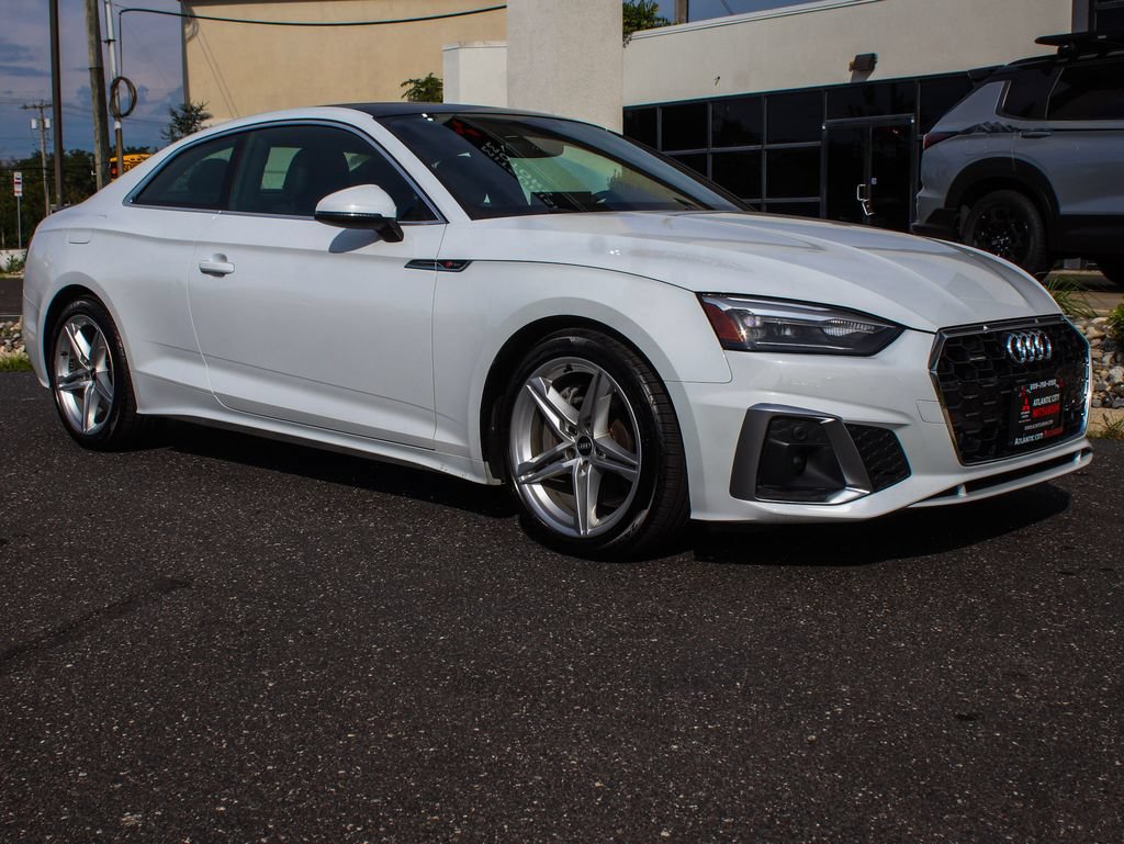Used 2021 Audi A5 2.0T Premium w/ Convenience Package AWD/4WD image 3