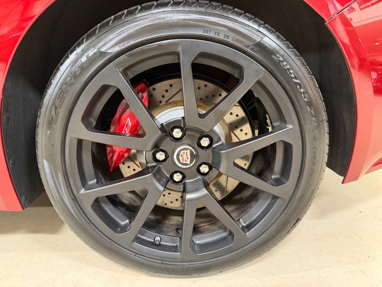 Used 2014 Cadillac CTS V RWD image 28