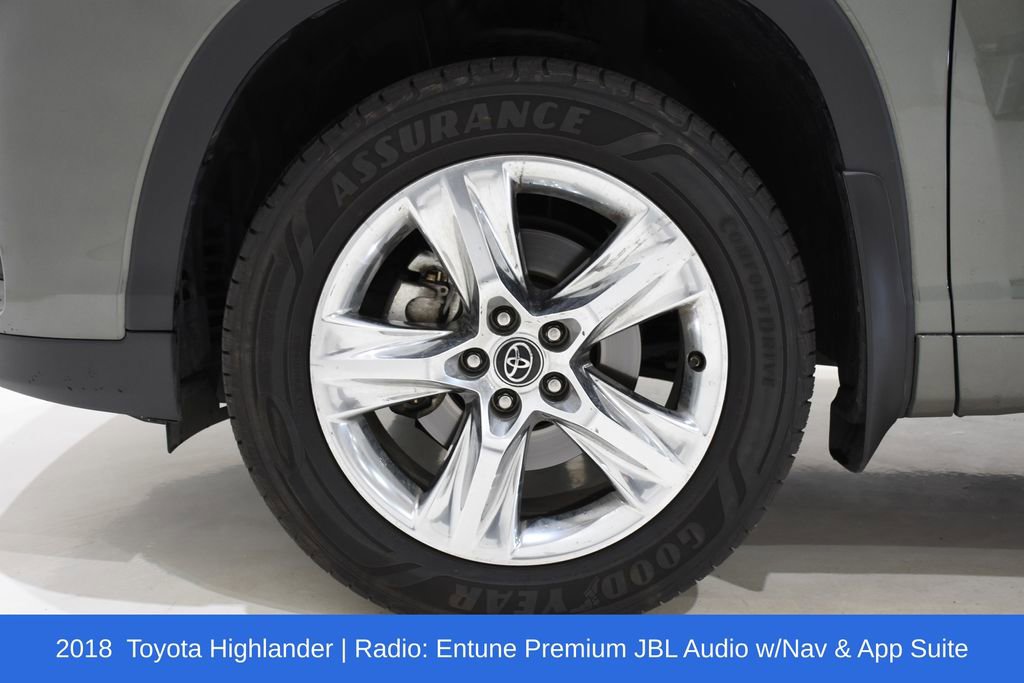 Used 2018 Toyota Highlander Limited image 7