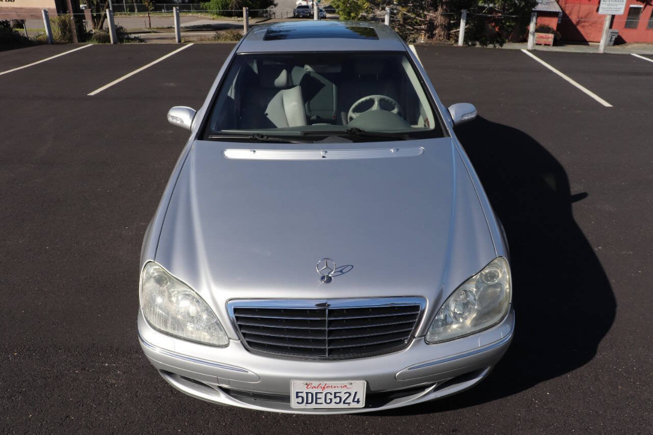 Used 2003 Mercedes-Benz S 500 4MATIC image 2