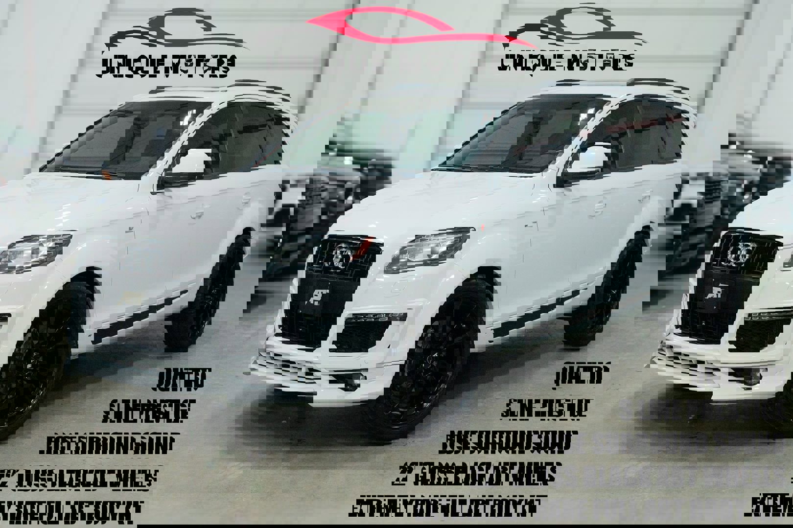 Used 2014 Audi Q7 3.0T S line Prestige w/ Technology Package image 1