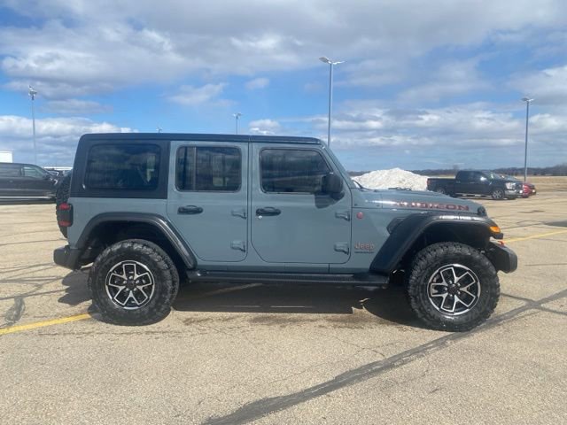 Used 2024 Jeep Wrangler Unlimited Rubicon w/ Convenience Group image 2