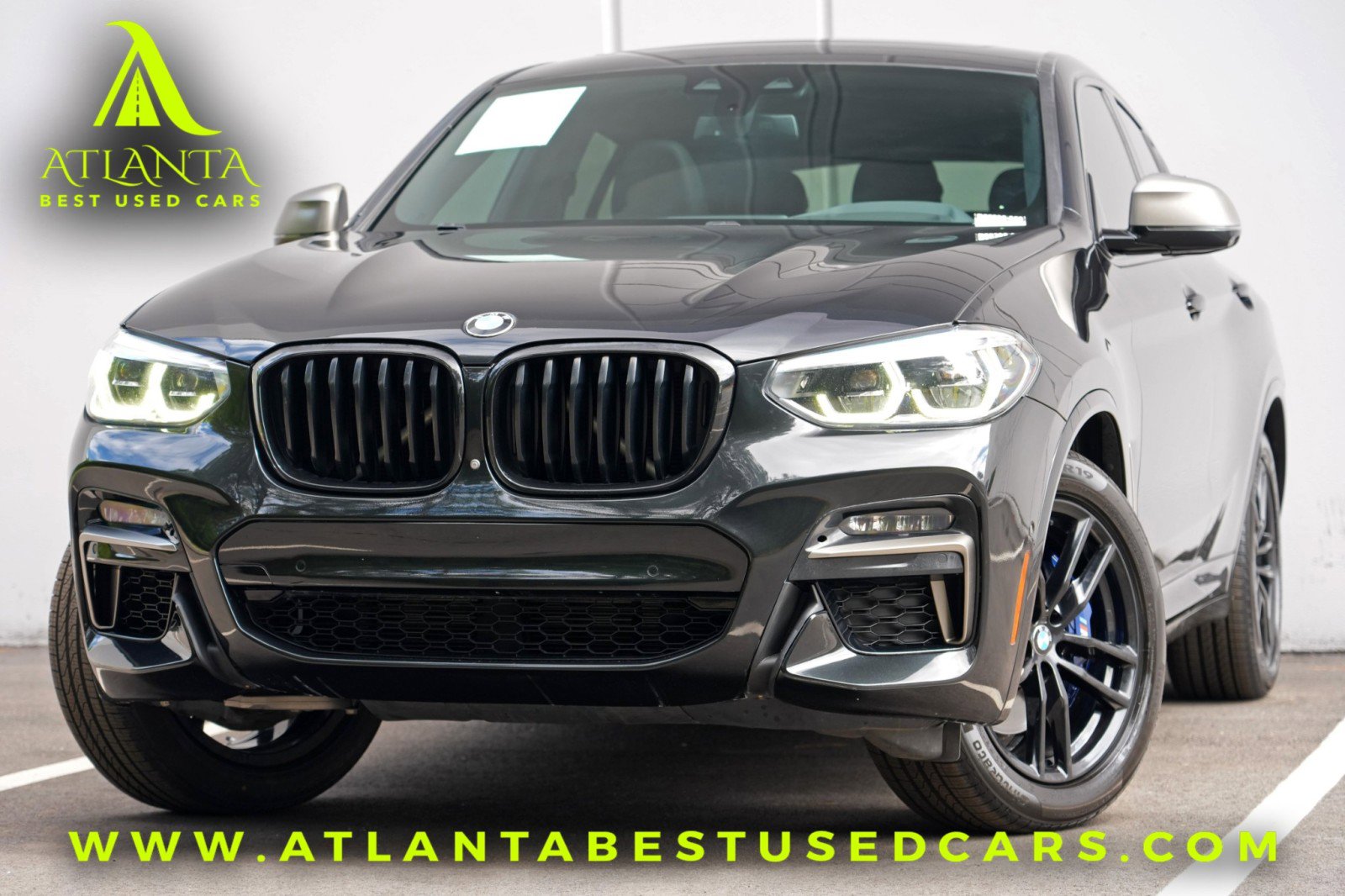Used 2020 BMW X4 M40i w/ Executive Package AWD/4WD image 1