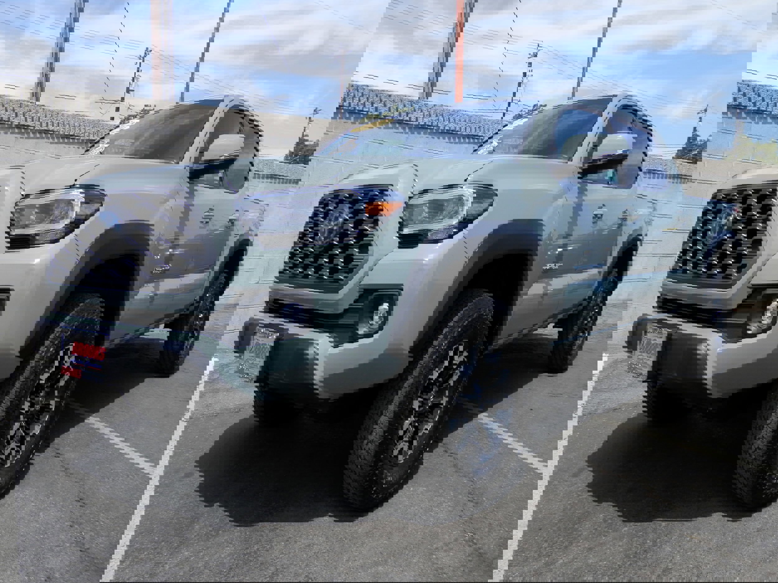 Used 2022 Toyota Tacoma TRD Off-Road