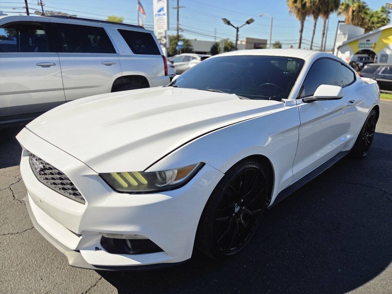 Used 2017 Ford Mustang Coupe w/ Interior & Wheel Package RWD image 6