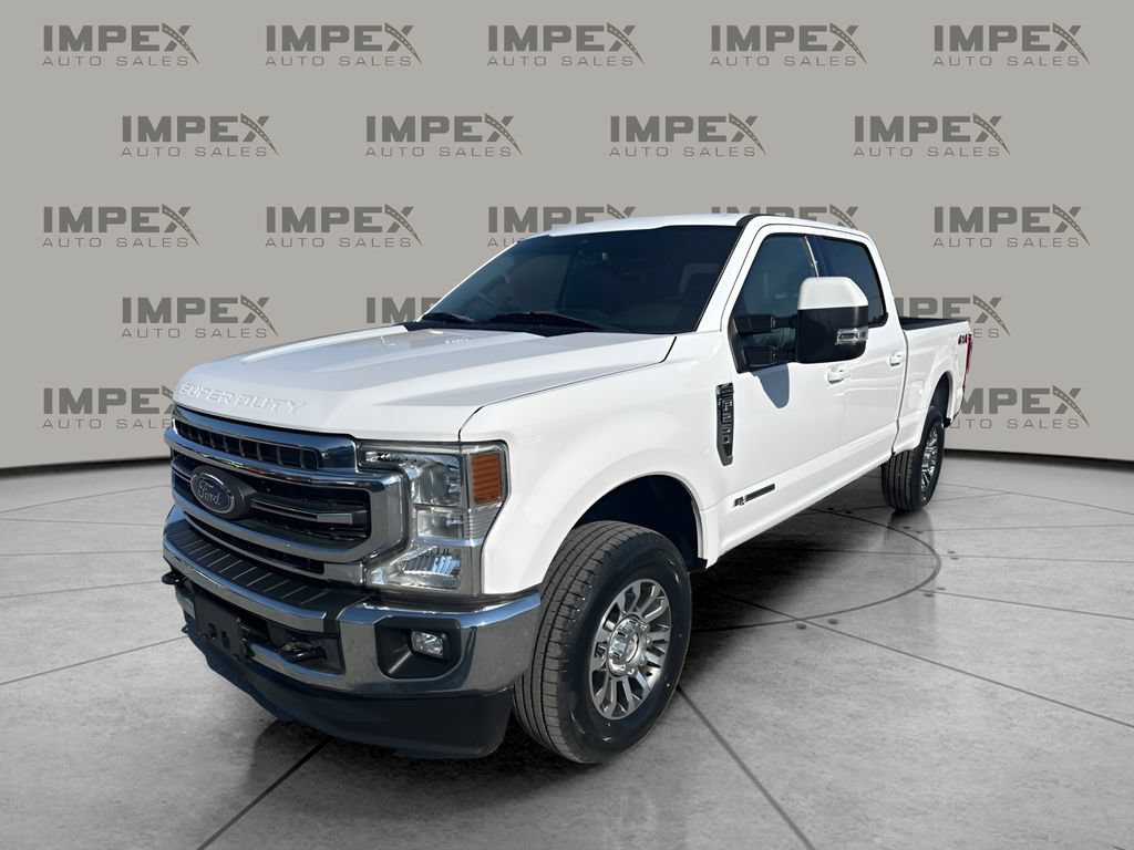 Used 2022 Ford F250 Lariat AWD/4WD image 1