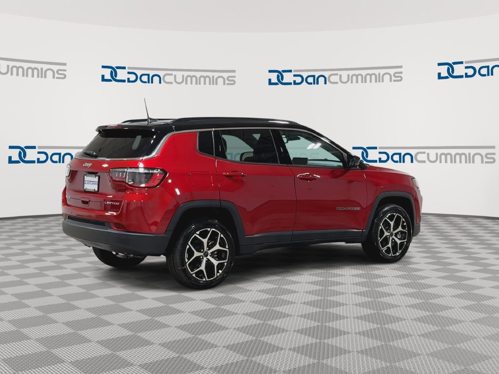 New 2026 Jeep Compass Limited AWD/4WD image 8